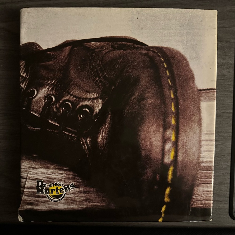 Dr.Martens history Book by Air Wair
